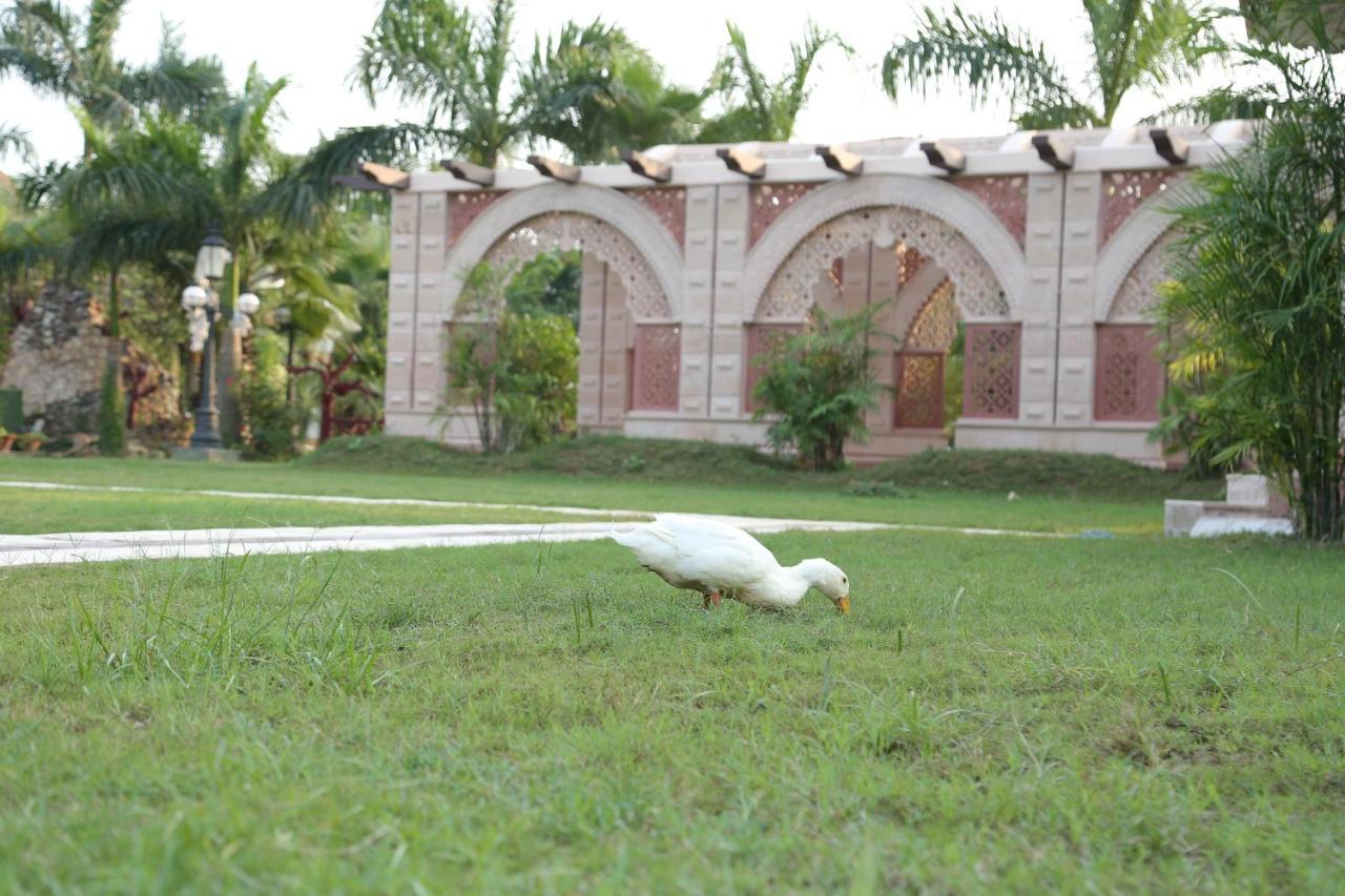 Mann The Palm Retreat Lucknow Exterior photo